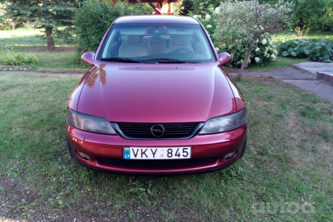 Opel Vectra B [restyling] Sedan 4-doors