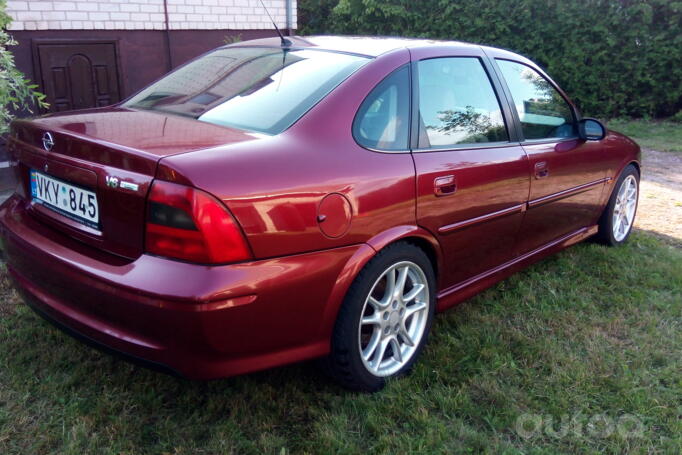 Opel Vectra B [restyling] Sedan 4-doors