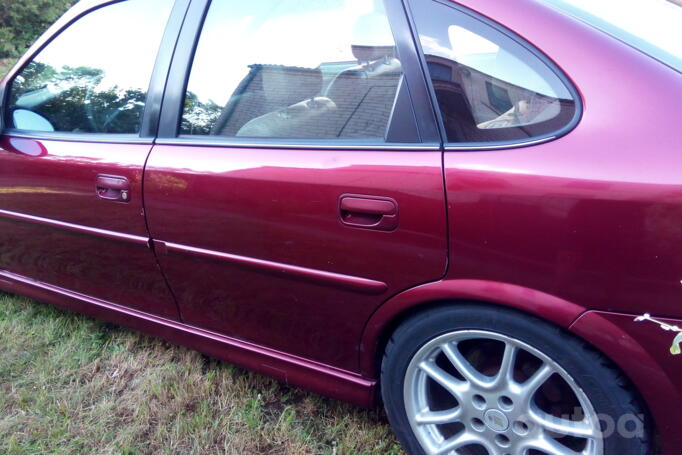 Opel Vectra B [restyling] Sedan 4-doors