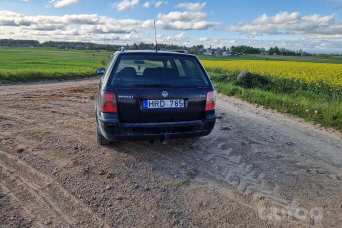 Volkswagen Passat B5.5 [restyling] wagon