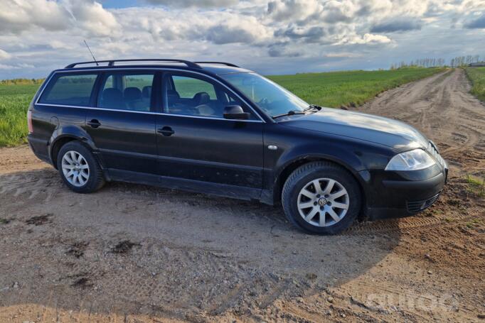 Volkswagen Passat B5.5 [restyling] wagon