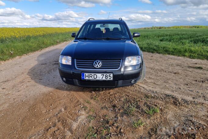 Volkswagen Passat B5.5 [restyling] wagon