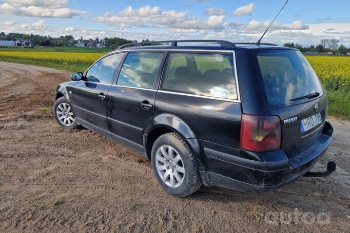 Volkswagen Passat B5.5 [restyling] wagon