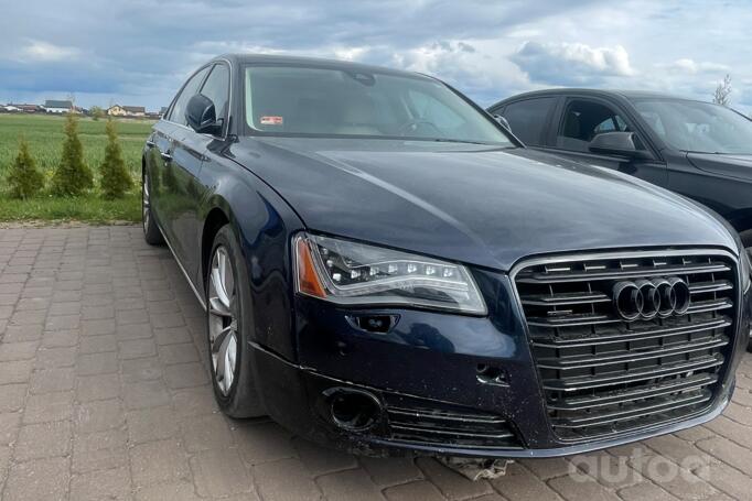 Audi A8 D4/4H Sedan