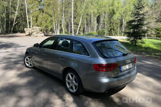 Audi A4 B8/8K wagon 5-doors