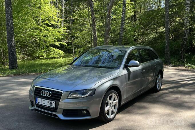 Audi A4 B8/8K wagon 5-doors