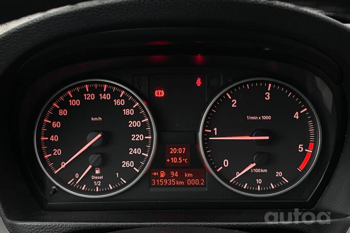 BMW 3 Series E90/E91/E92/E93 [restyling] Touring wagon