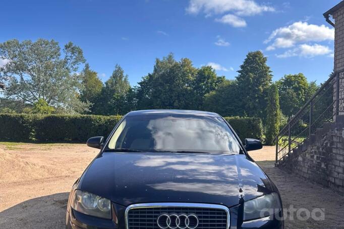 Audi A3 8P/8PA [restyling] Sportback hatchback 5-doors