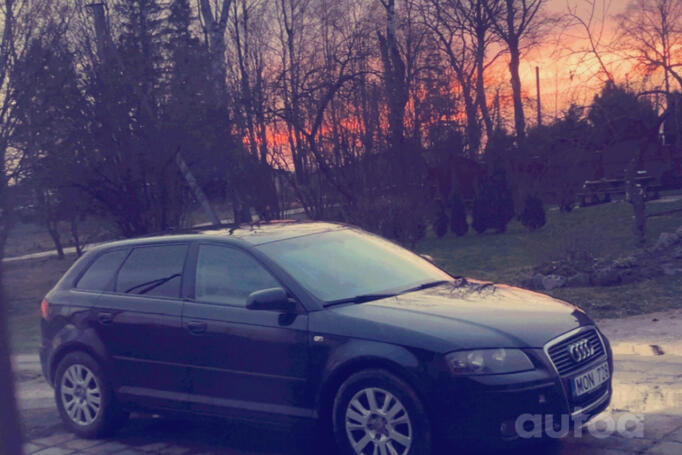 Audi A3 8P/8PA [restyling] Sportback hatchback 5-doors