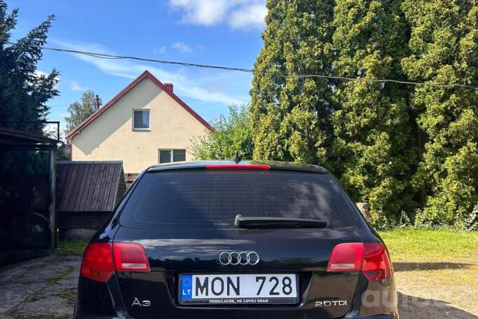 Audi A3 8P/8PA [restyling] Sportback hatchback 5-doors