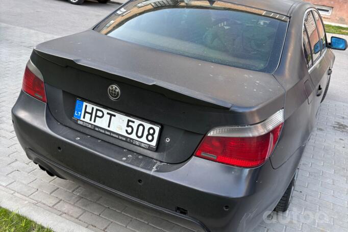 BMW 5 Series E60/E61 Sedan