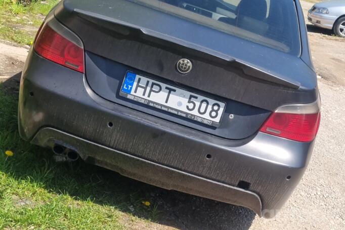 BMW 5 Series E60/E61 Sedan