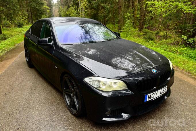 BMW 5 Series F07/F10/F11 Sedan