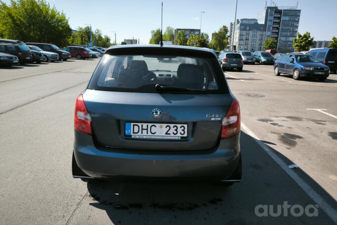 Skoda Fabia 1 generation [restyling]