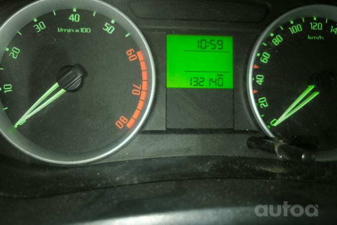 Skoda Fabia 1 generation [restyling]