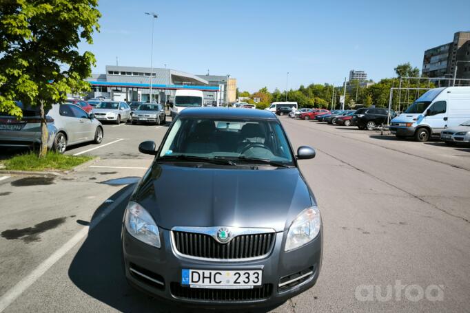 Skoda Fabia 1 generation [restyling]