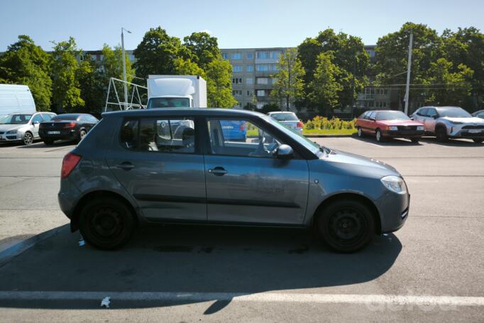 Skoda Fabia 1 generation [restyling]