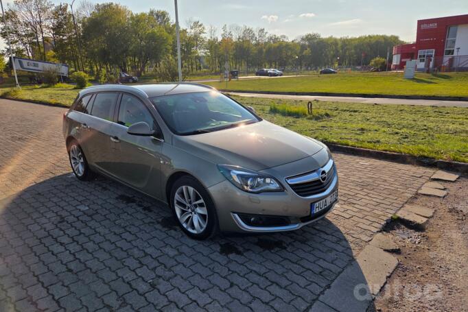 Opel Insignia A [restyling] Sports Tourer wagon 5-doors