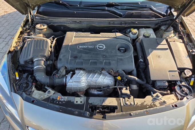 Opel Insignia A [restyling] Sports Tourer wagon 5-doors