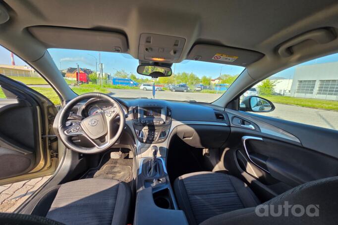 Opel Insignia A [restyling] Sports Tourer wagon 5-doors