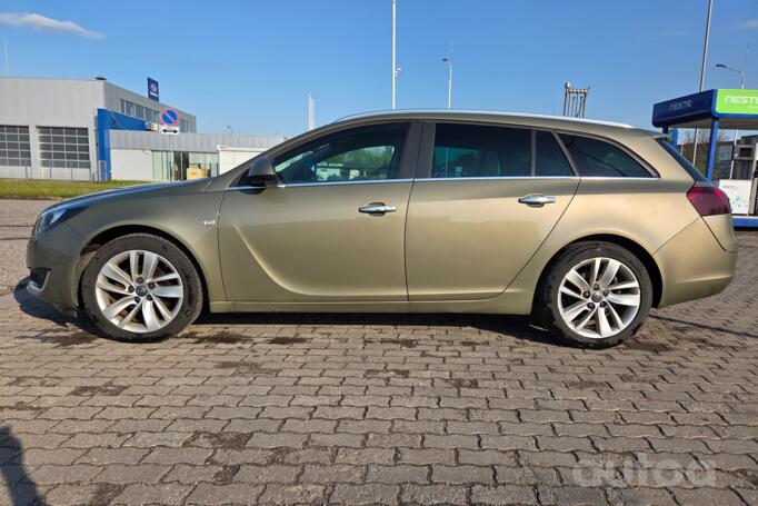 Opel Insignia A [restyling] Sports Tourer wagon 5-doors