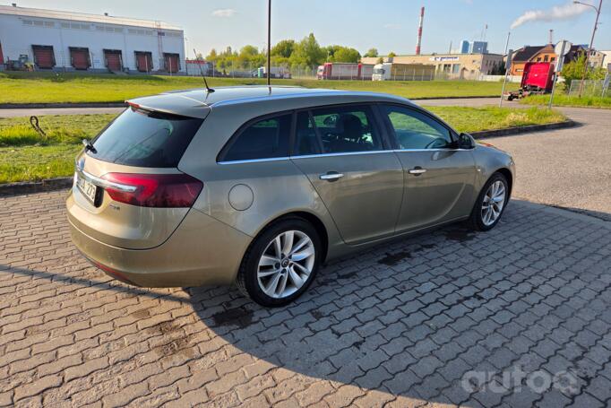 Opel Insignia A [restyling] Sports Tourer wagon 5-doors