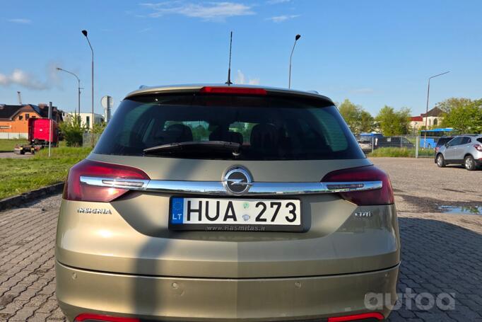 Opel Insignia A [restyling] Sports Tourer wagon 5-doors
