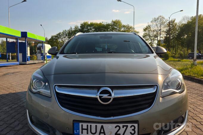 Opel Insignia A [restyling] Sports Tourer wagon 5-doors