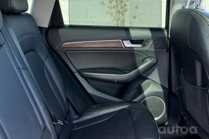 Audi Q5 8R [restyling] Crossover