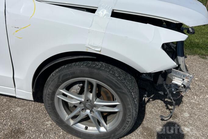 Audi Q5 8R [restyling] Crossover