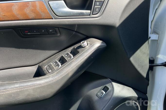 Audi Q5 8R [restyling] Crossover