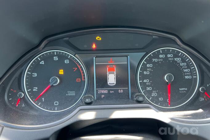 Audi Q5 8R [restyling] Crossover