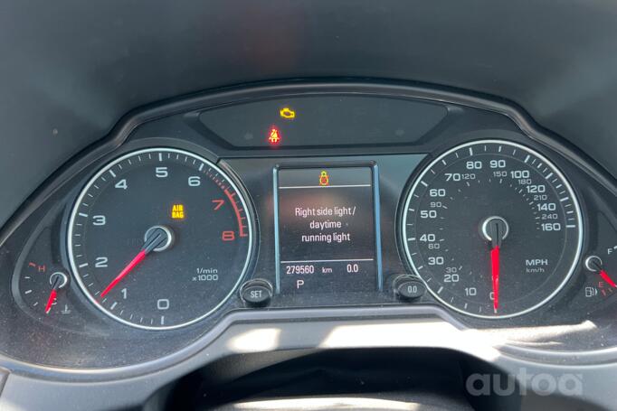 Audi Q5 8R [restyling] Crossover