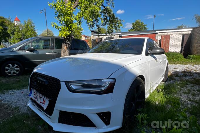 Audi S4 B8/8K [restyling] Sedan