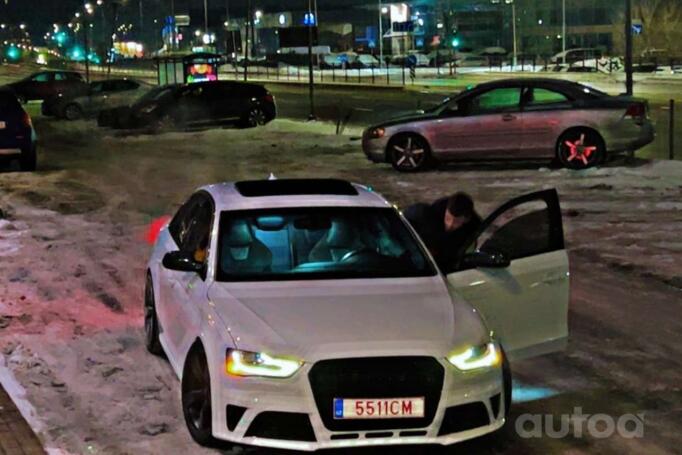 Audi S4 B8/8K [restyling] Sedan