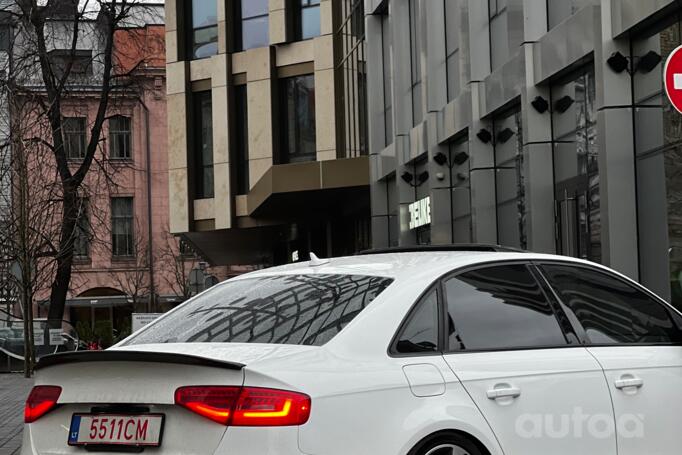 Audi S4 B8/8K [restyling] Sedan