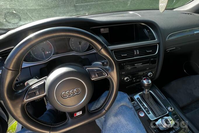 Audi S4 B8/8K [restyling] Sedan