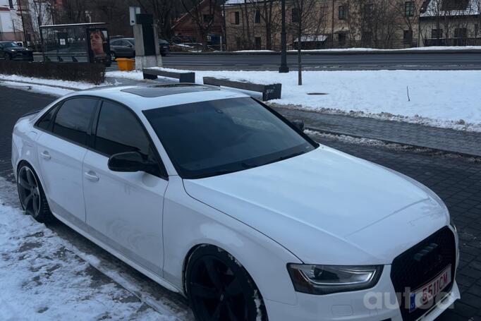 Audi S4 B8/8K [restyling] Sedan