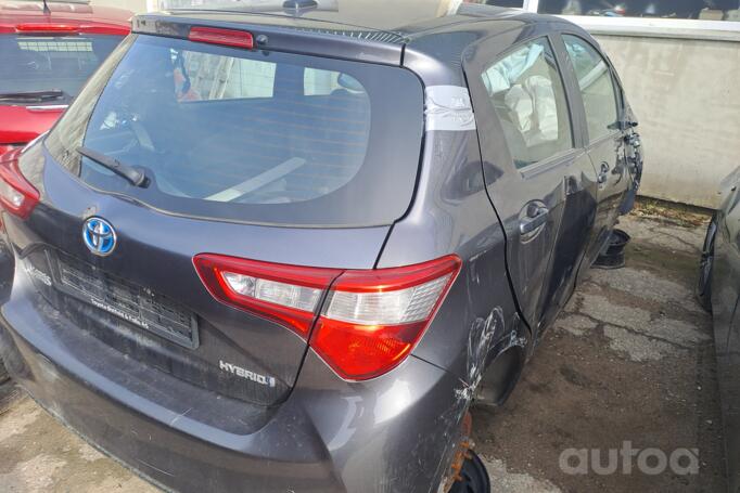Toyota Yaris 3 generation [2th restyling]