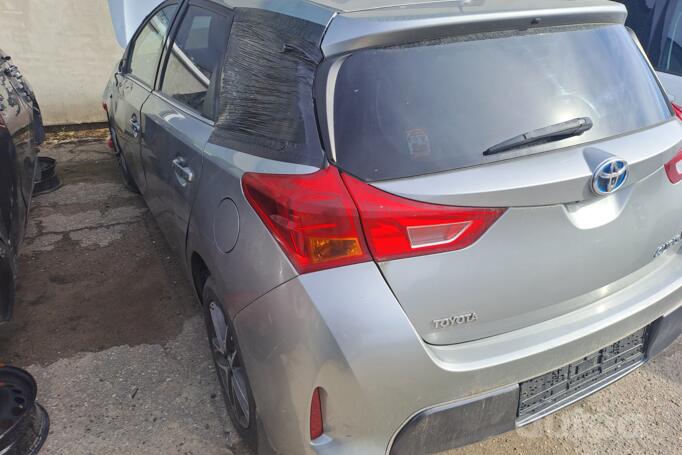 Toyota Auris 2 generation Hatchback 5-doors