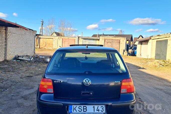 Volkswagen Golf 4 generation Hatchback 3-doors