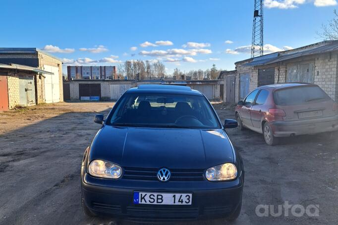 Volkswagen Golf 4 generation Hatchback 3-doors