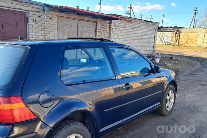 Volkswagen Golf 4 generation Hatchback 3-doors