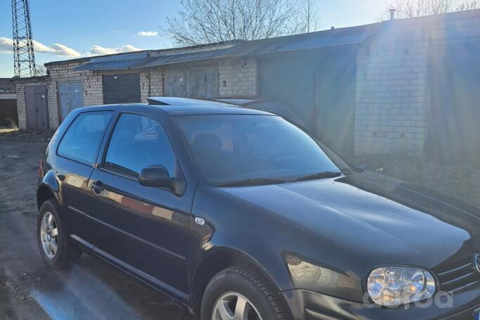 Volkswagen Golf 4 generation Hatchback 3-doors