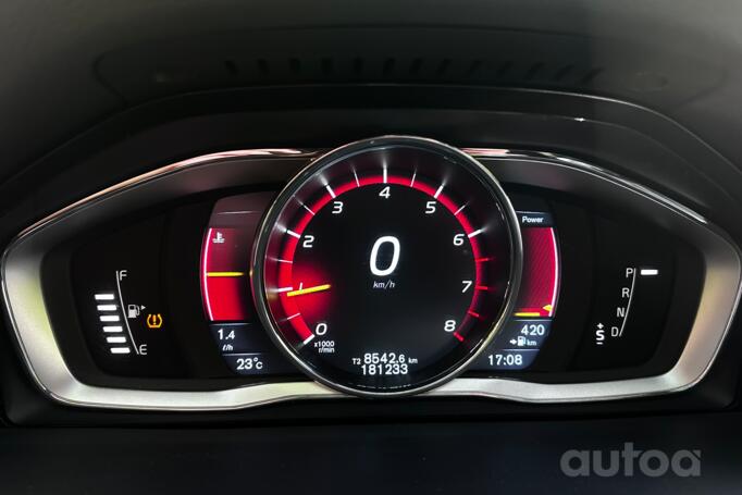 Volvo S60 2 generation [restyling] Sedan 4-doors