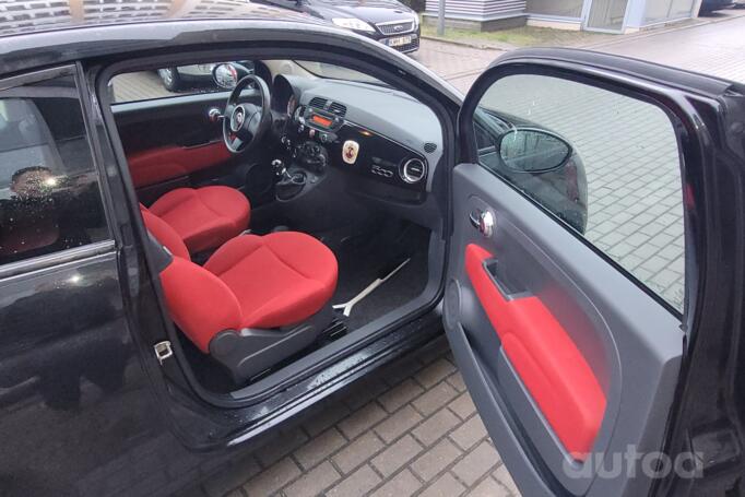 Fiat 500 2 generation Hatchback 3-doors 500