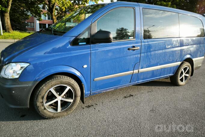 Mercedes-Benz Vito W639 [restyling] Mixto minivan