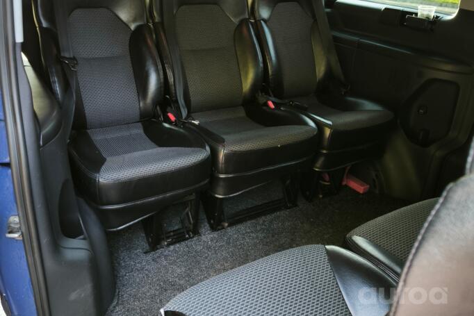 Mercedes-Benz Vito W639 [restyling] Mixto minivan