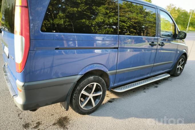 Mercedes-Benz Vito W639 [restyling] Mixto minivan