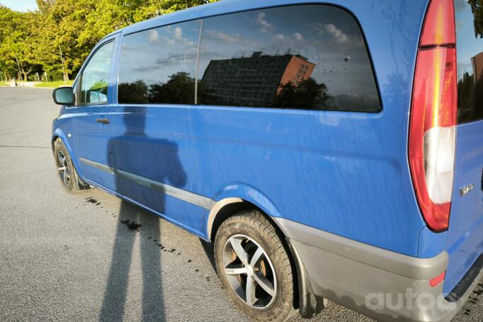 Mercedes-Benz Vito W639 [restyling] Mixto minivan